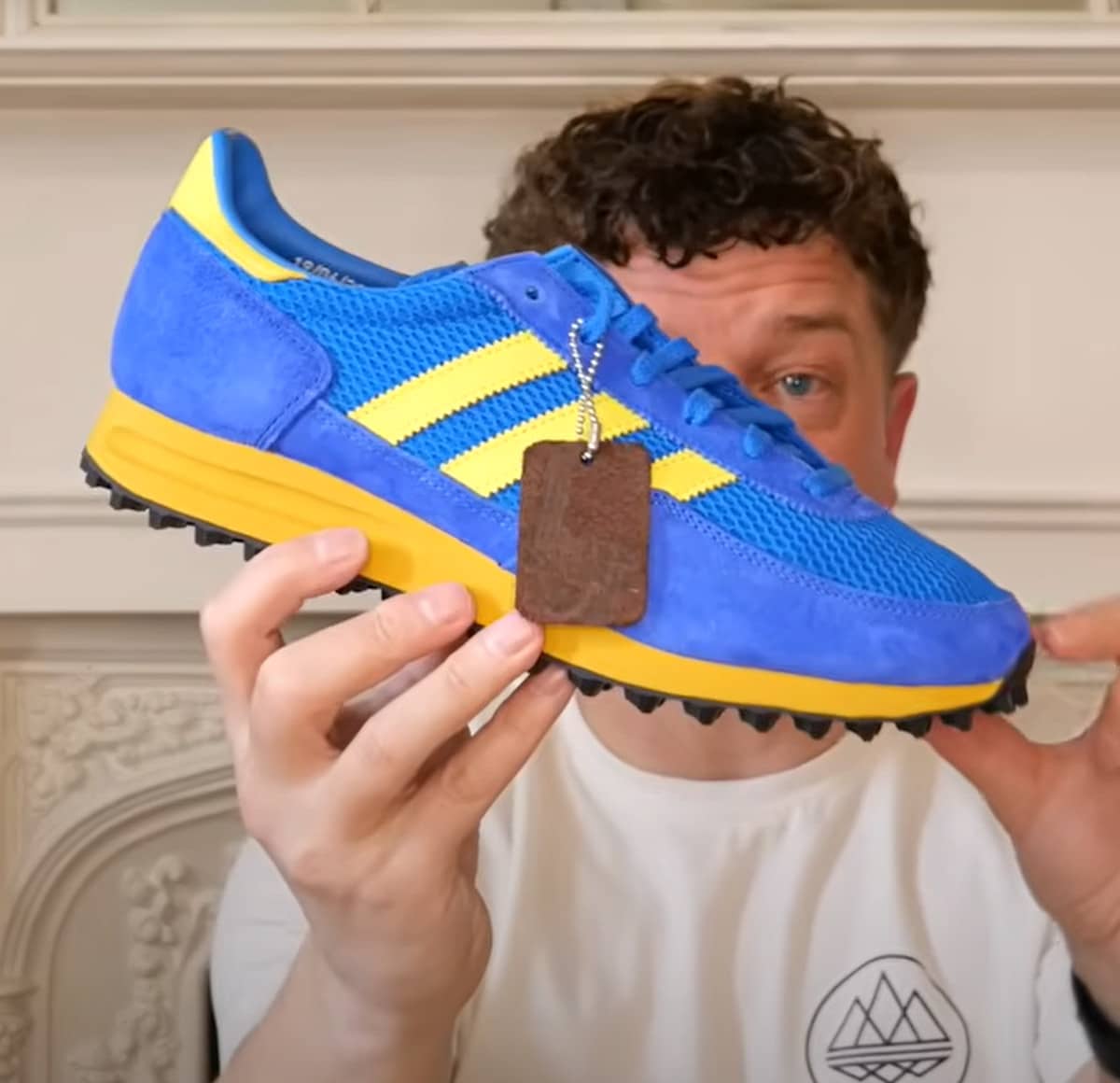 adidas SPZL TRX Mesh bleu et jaune JS3061 (2)