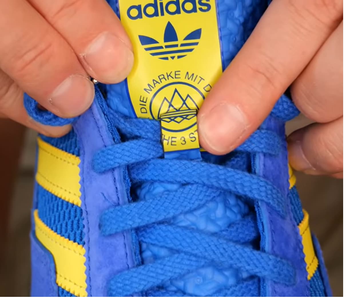 adidas SPZL TRX Mesh bleu et jaune JS3061 (4)