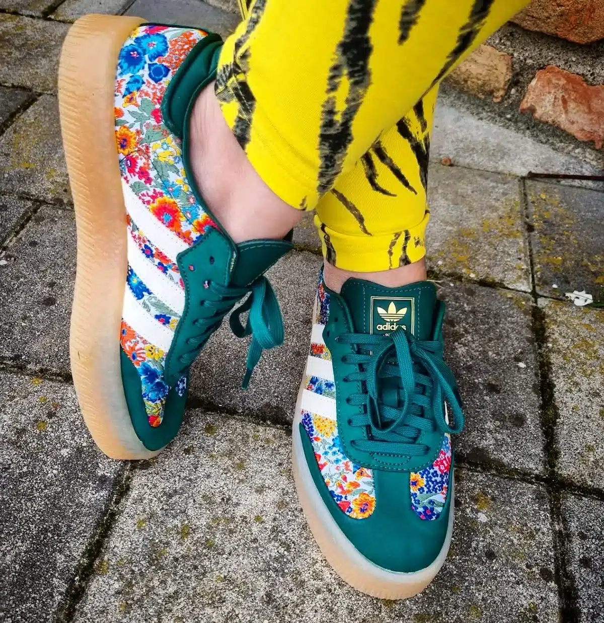 adidas Sambae à fleurs JH7289 (3)