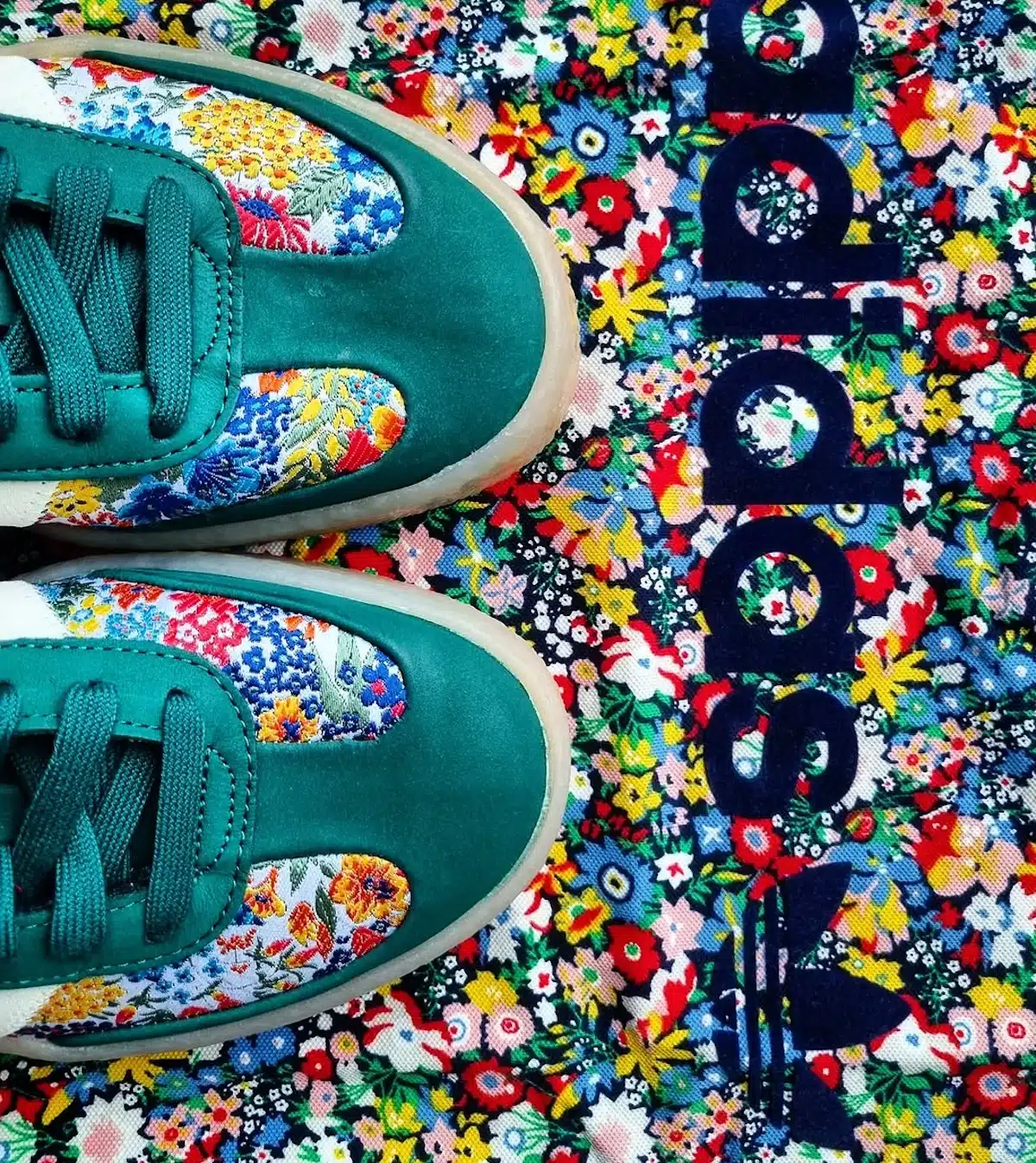 adidas Sambae à fleurs JH7289 (4)