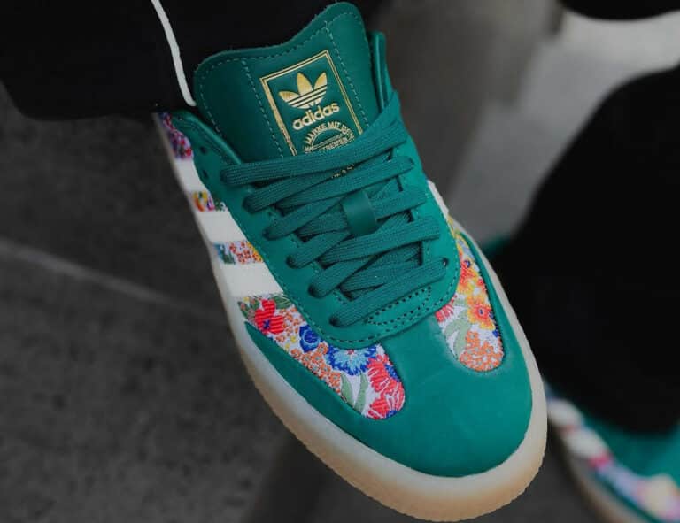 adidas Sambae à fleurs JH7289 (couv)