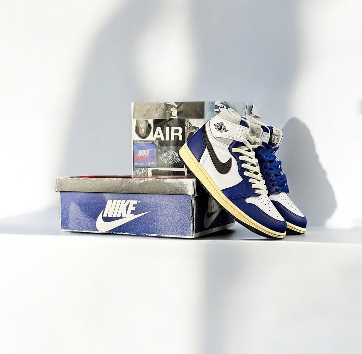 AJ1 inspirée par un prototype de 1985 DZ5485-100 (1)