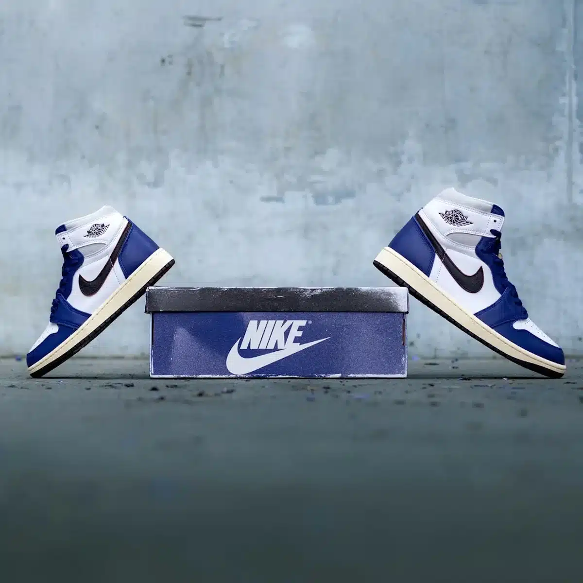 AJ1 inspirée par un prototype de 1985 DZ5485-100 (2)
