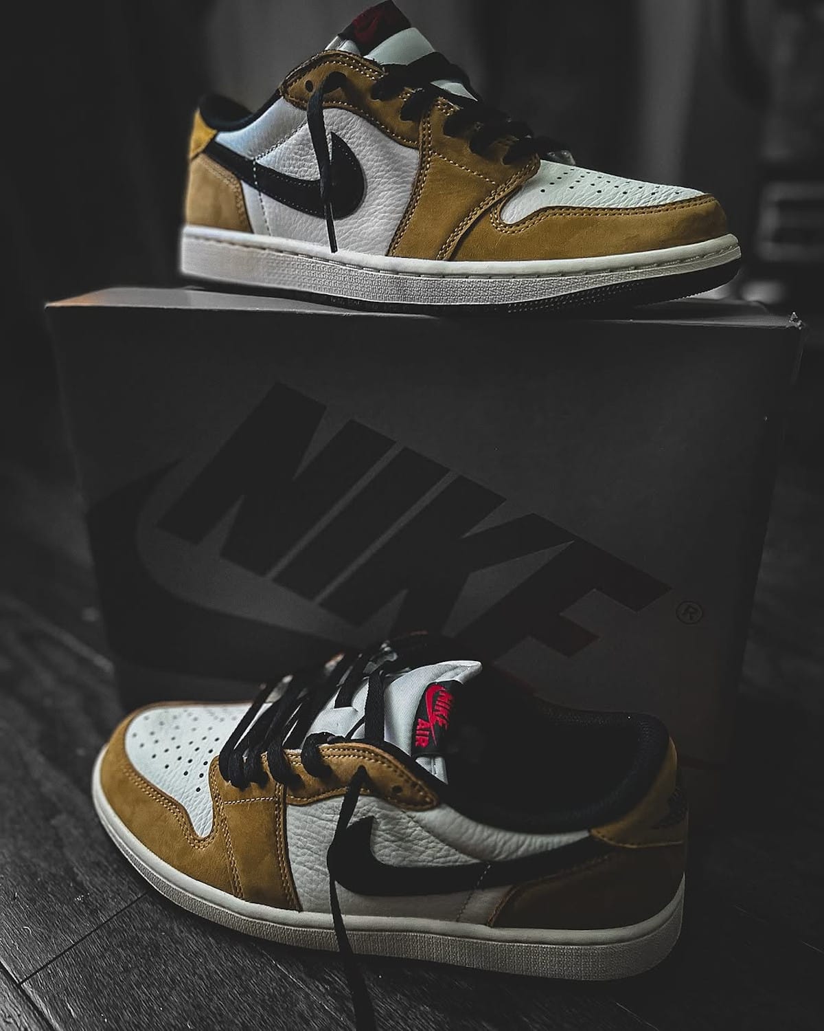 Air Jordan 1 Low Rookie of the Year @mr_unloved1s