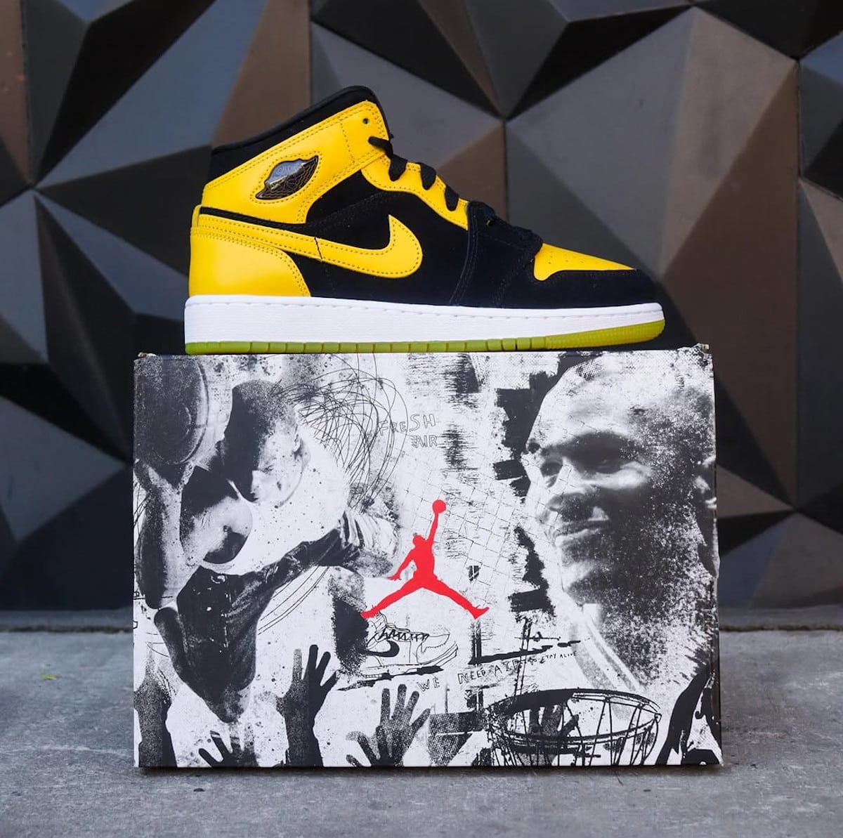 Air Jordan 1 Mid NL 2025 HJ6654-071 (1)