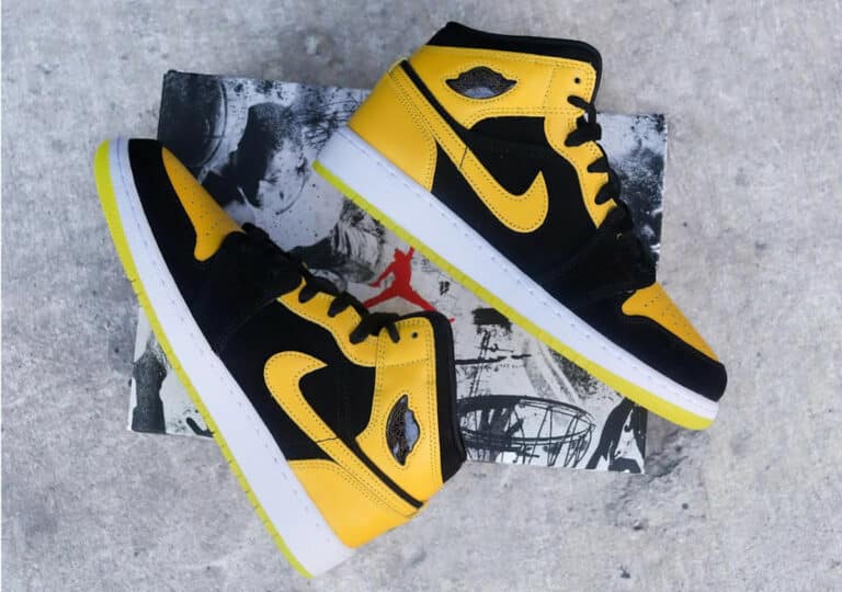 Air Jordan 1 Mid New Love