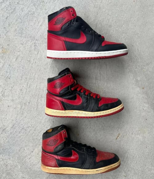 AJ1 Prototype 1985 : le logo Nike Wings que vous n’avez jamais vu