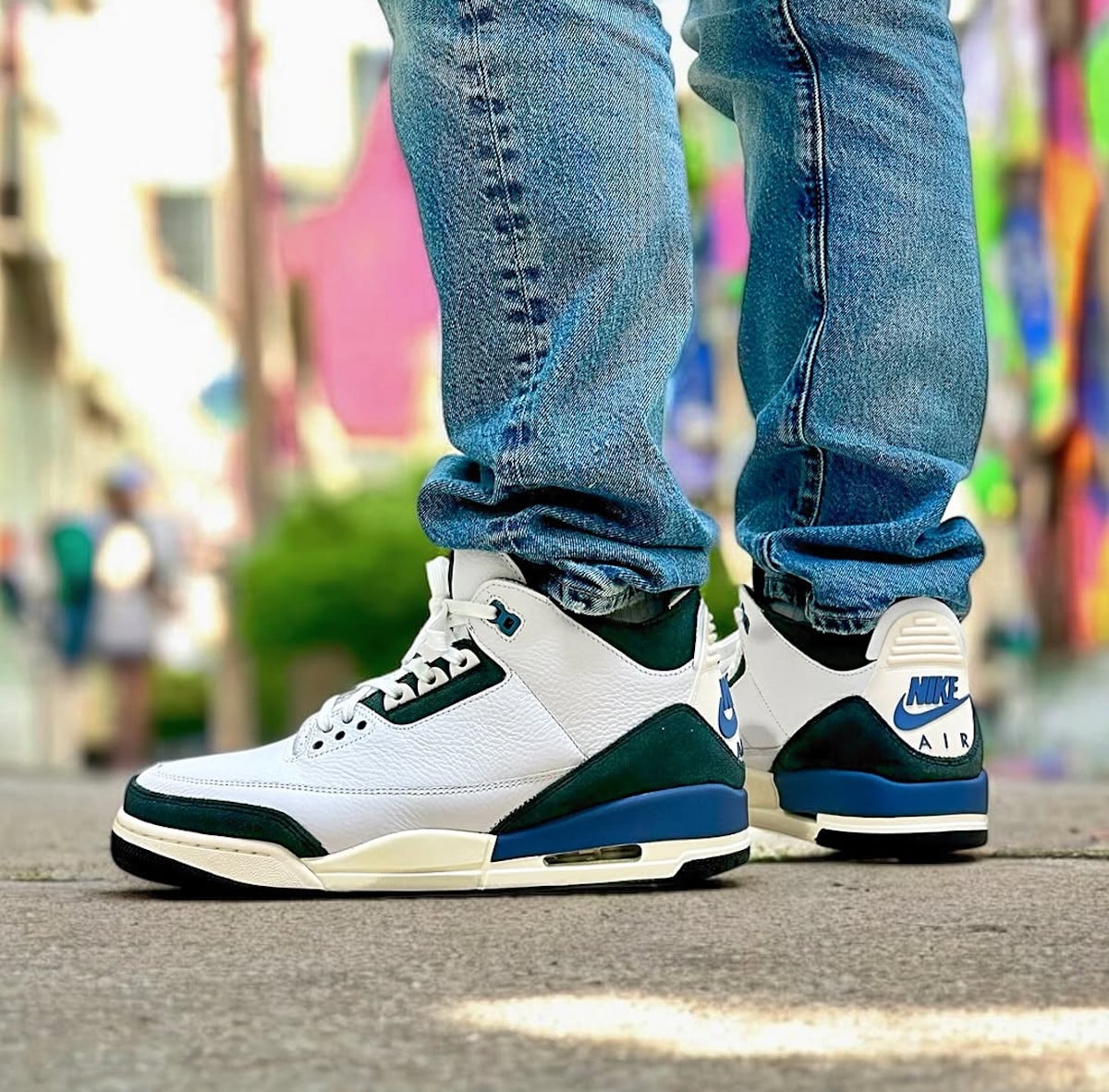 Air Jordan 3 Diffused Blue HV8571-100 (2)