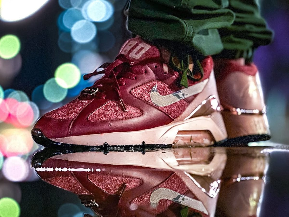 Apron Records x Nike Air 180 Bloodline @airmaxjunkee