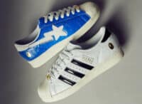 Bape x adidas Superstar Bande STR V