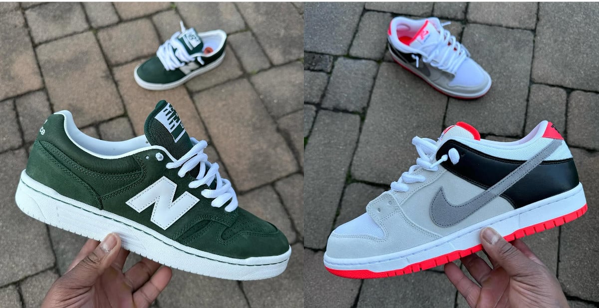 Différances entre NB 480 et Nike Dunk
