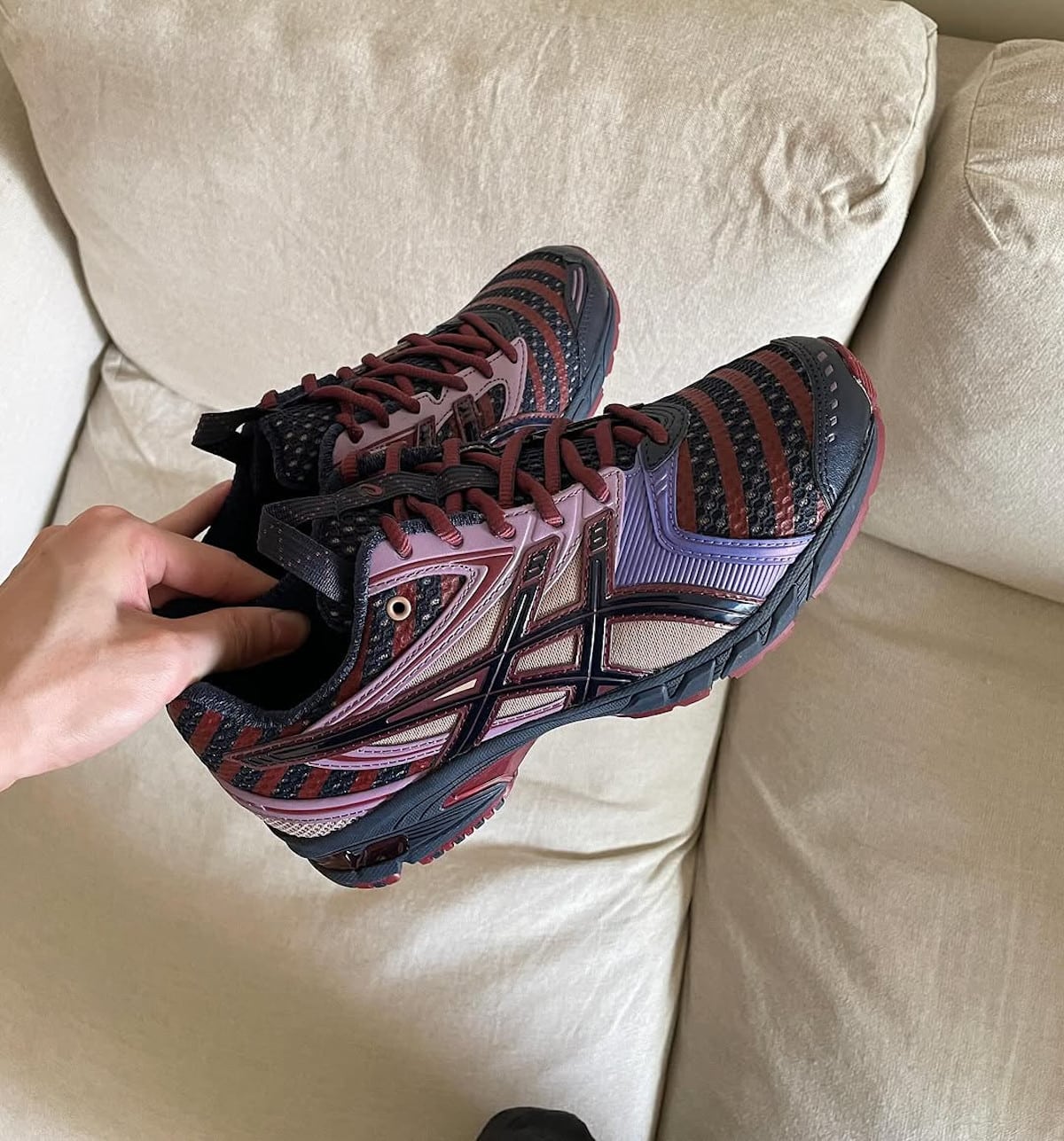 Kiko Kostadinov x Asics Gel-DS Taniner 14