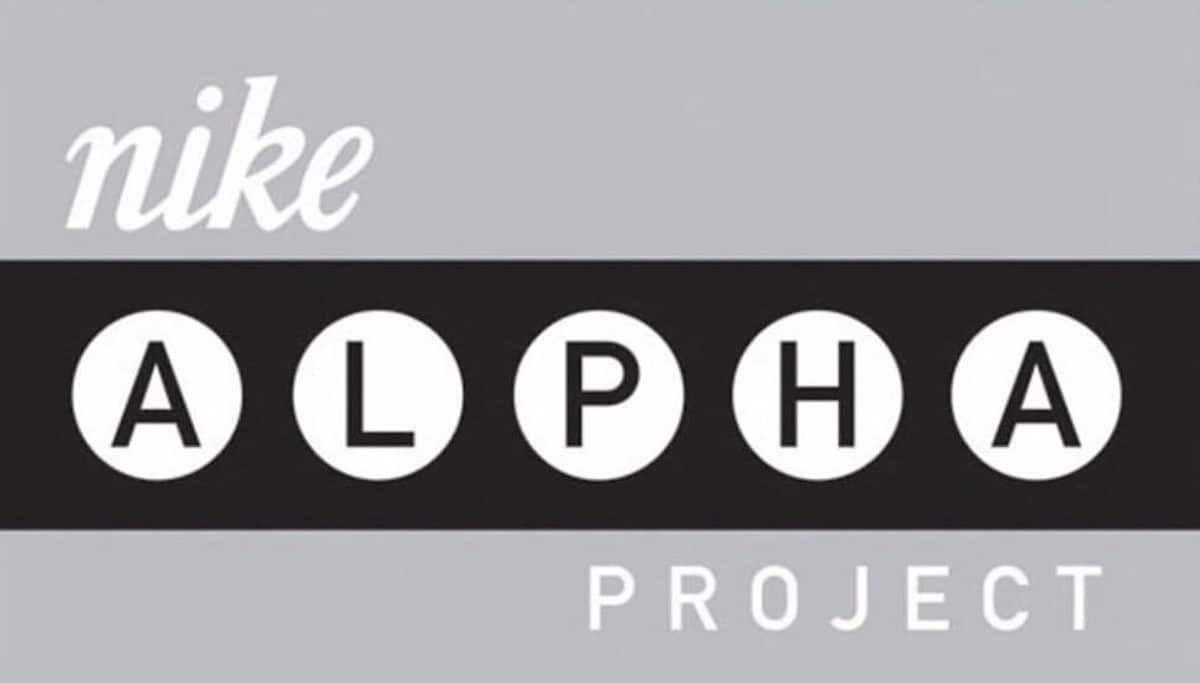 Logo Nike Alpha Project