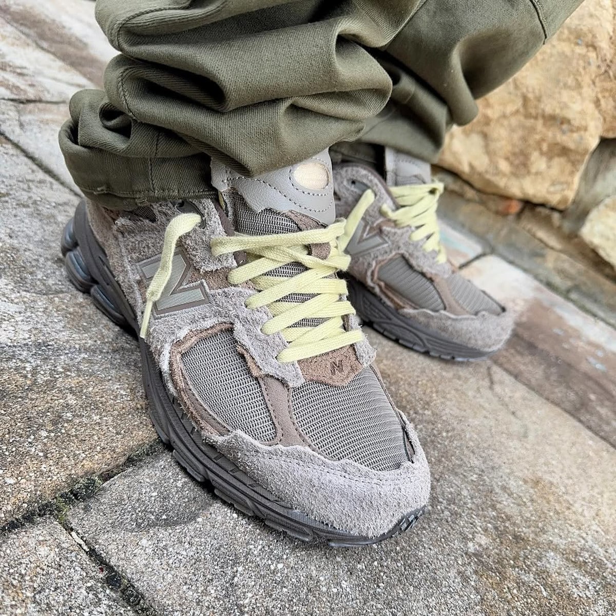 New Balance 2002R Protection Pack Brown Size Exclusive M2002RD6