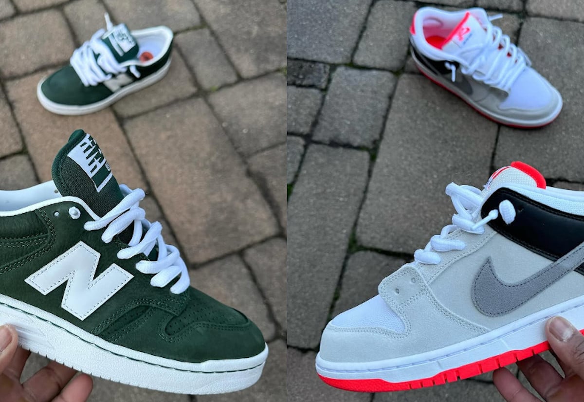 New Balance 480 vs Nike Dunk Low