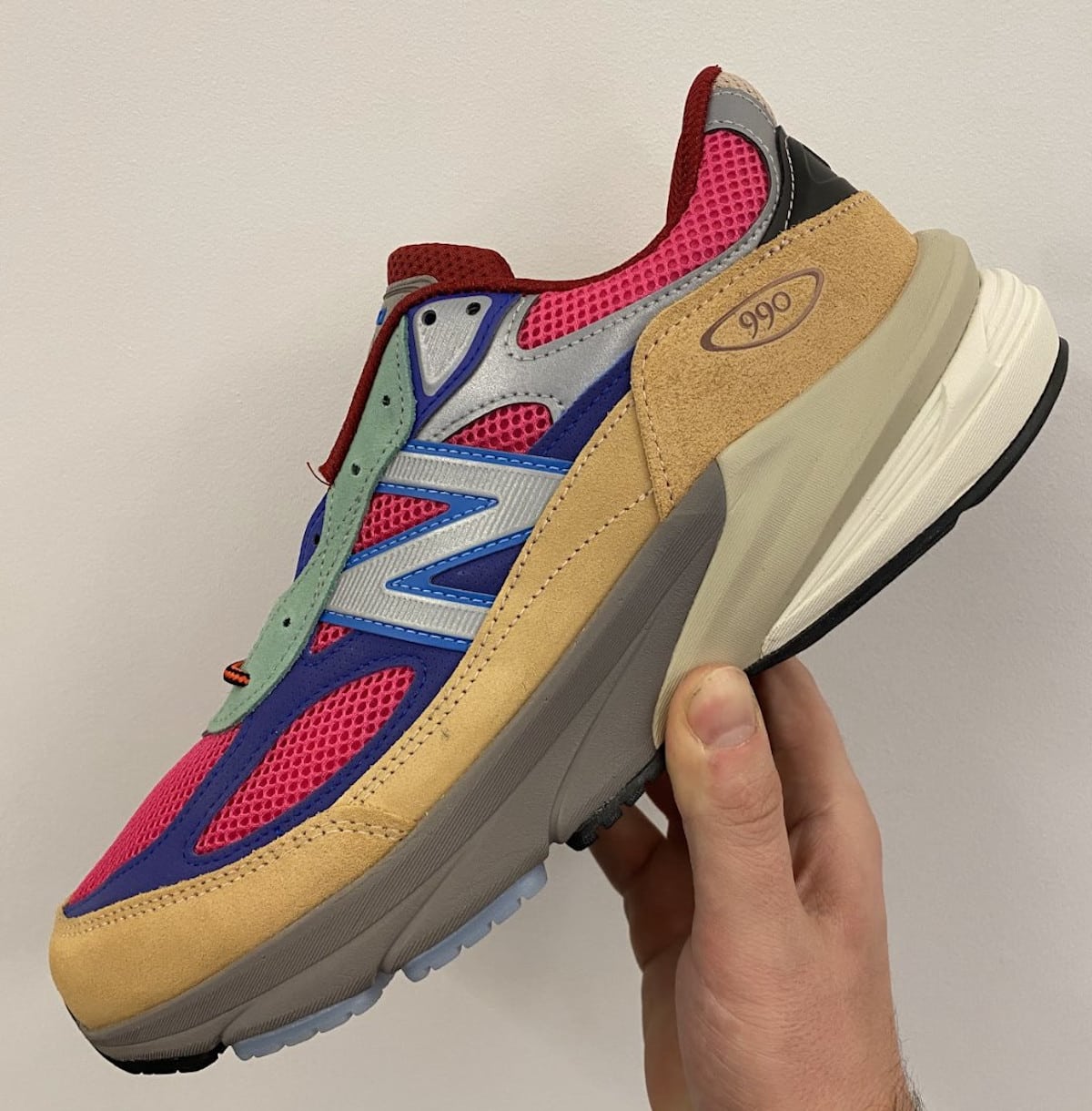 New Balance 990v6 Forêt amazonienne U990AT6 (1)
