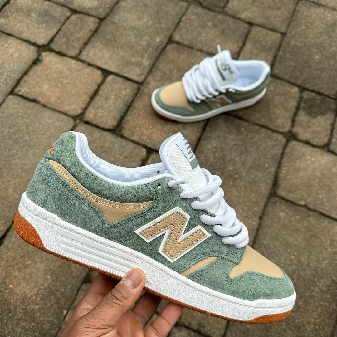 New Balance Numeric 480 Juniper
