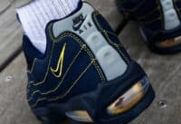 Nike AM95 bleu marine et jaune IB7936-400 (couv 2)