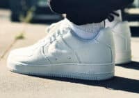 Nike Air Force 1 Low Canvas Summit White (couv)