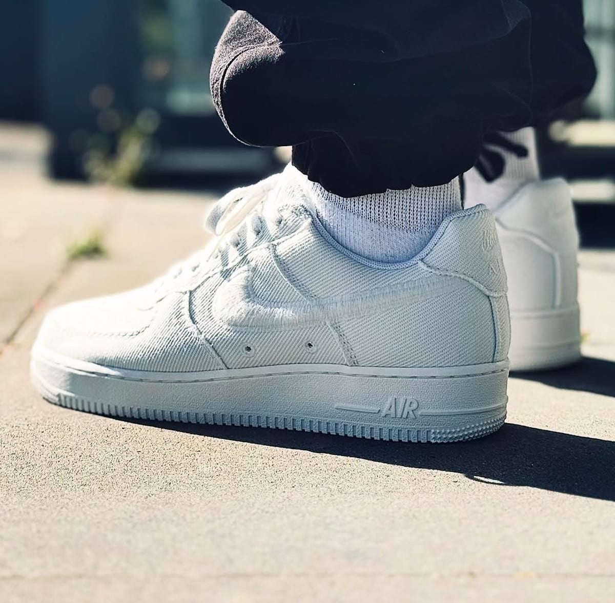 Nike Air Force 1 Low Canvas Summit White
