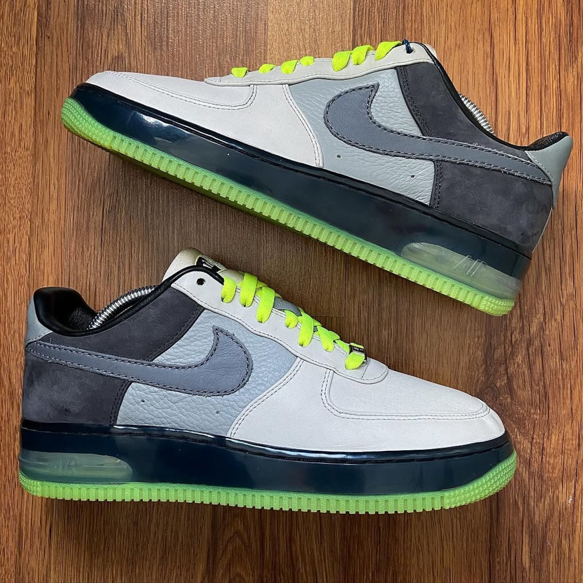 Nike Air Force 1 Low Supreme Max Air Neon (2008) @subby11
