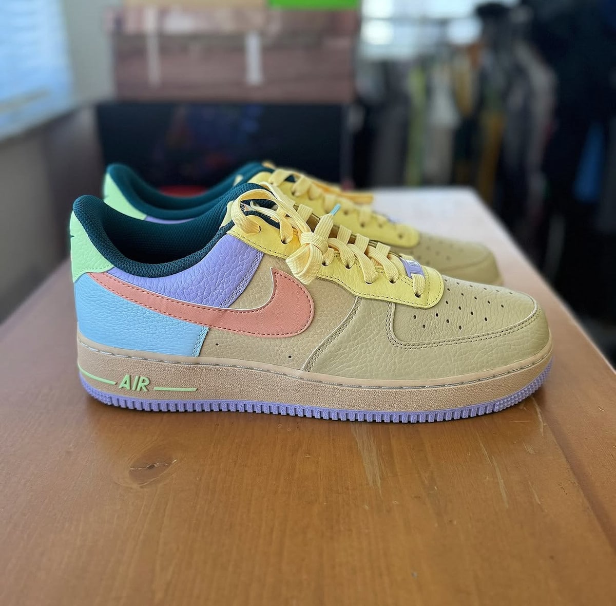 Nike Air Force 1 Low multicolore IB4493-252 (3)
