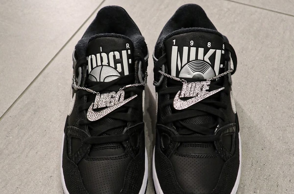 Nike Air Force 3 Low SP Nigo Black Croc HF7630-001 (couv)