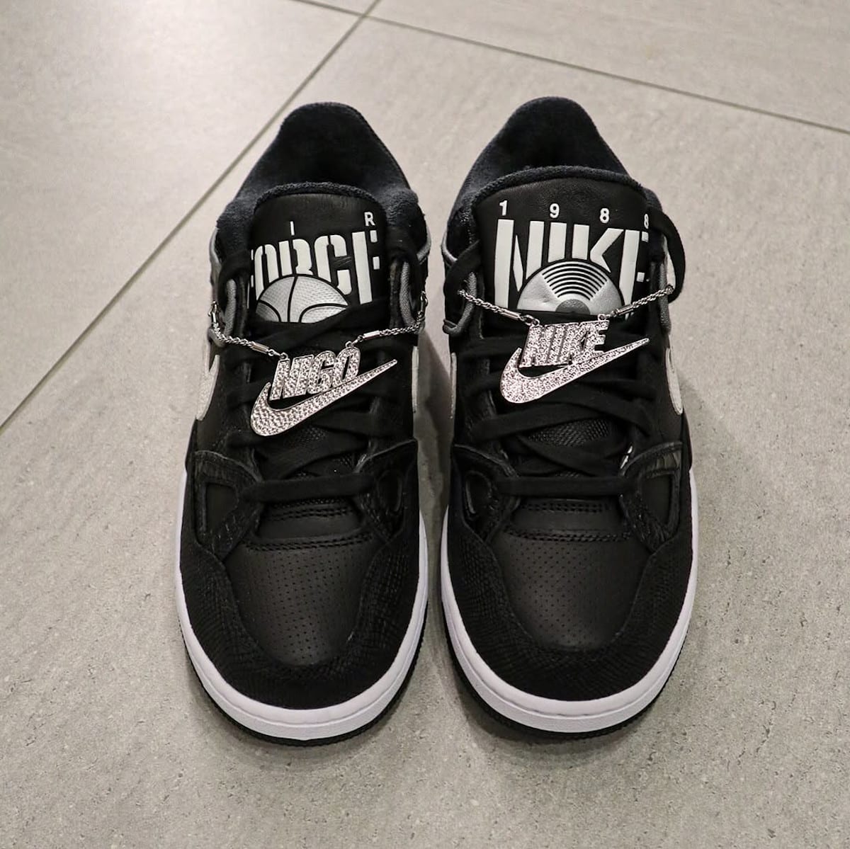 Nike Air Force 3 Low SP Nigo Black Croc HF7630-001