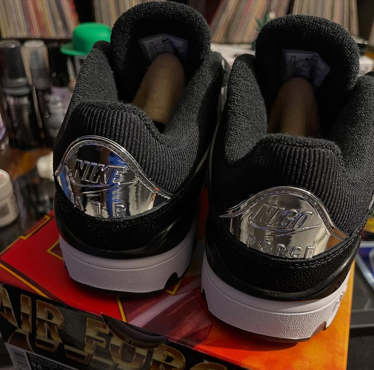 Nike Air Force 3 Low SP noire HF7630-001 (6)