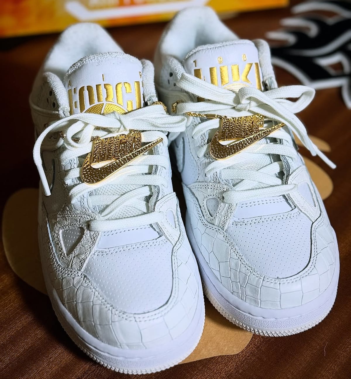 Nike Air Force 3 Low SP x Nigo Croc Pack