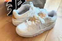 Nike Air Force 3 Low blanche et dorée HF7630-100 (couv)