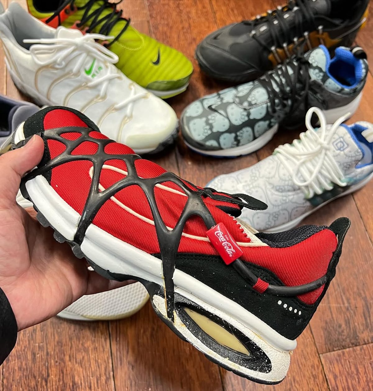 Nike Air Kukini Coca Cola