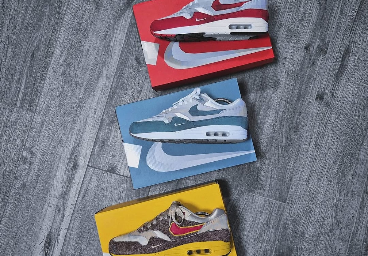 Nike Air Max 1 Low Poly vs Adventure vs Big Head Origins (couv)