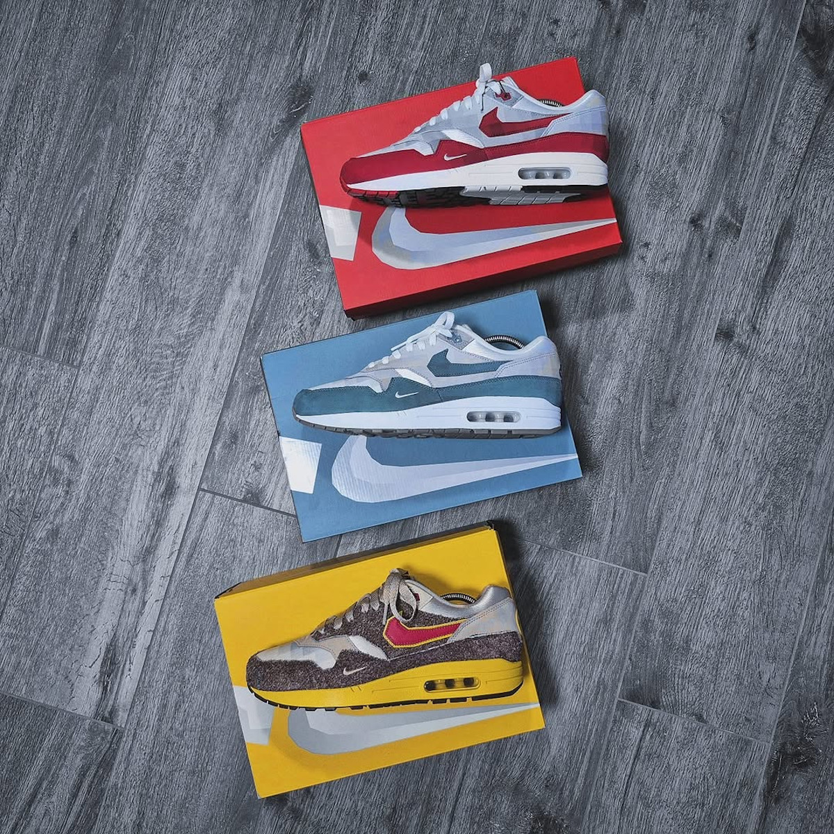 Nike Air Max 1 Low Poly vs Adventure vs Big Head Origins