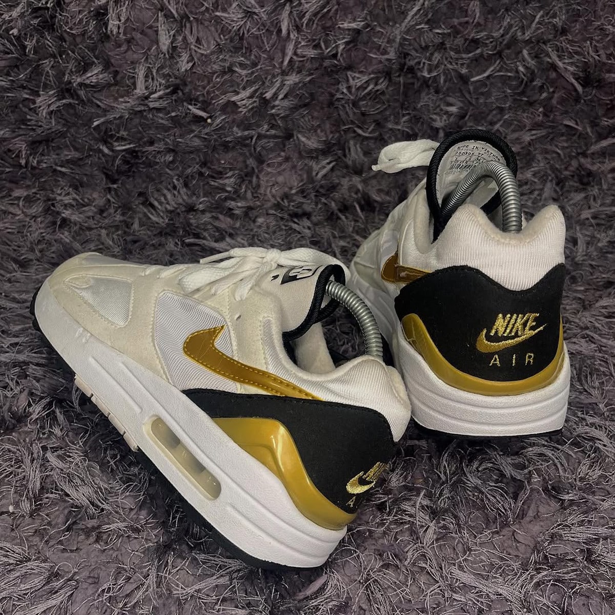 Nike Air Max 1180 Metallic Gold (7)