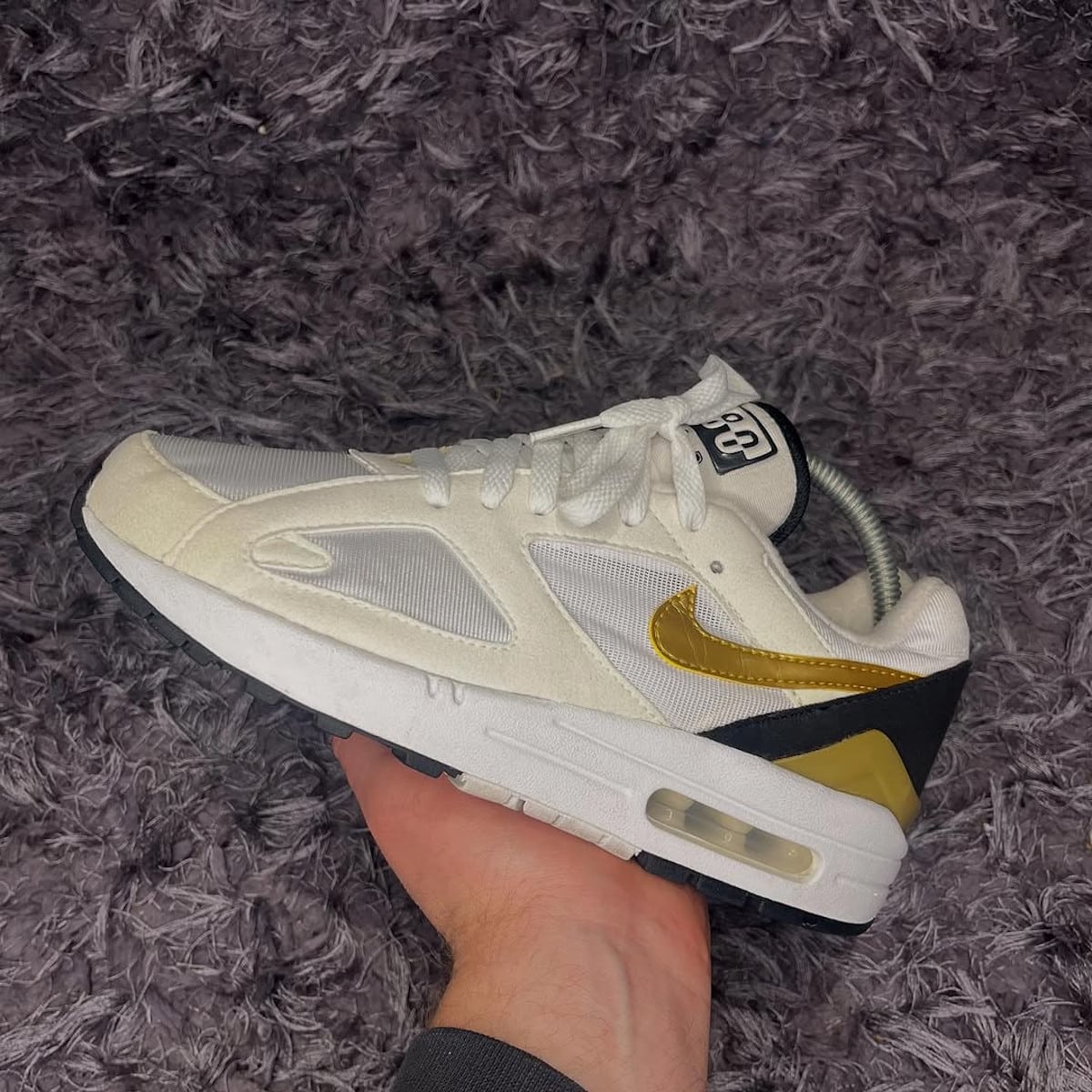 Nike Air Max 1180 Metallic Gold (9)