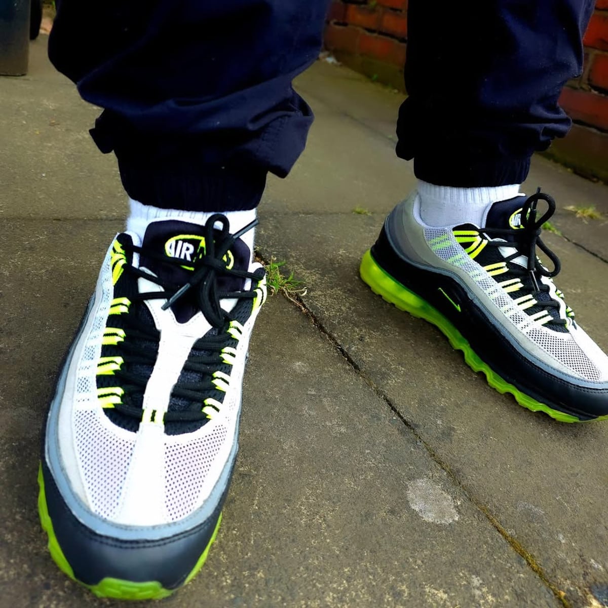 Nike Air Max 24 7 Neon @nitrousoxide19
