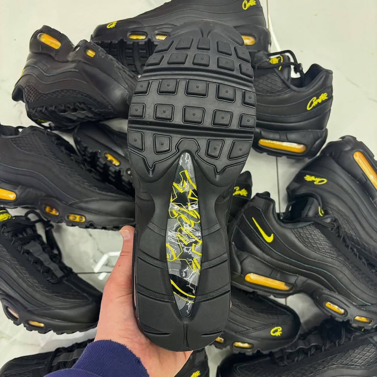 Nike Air Max 95 Corteiz Honey Blacks FB2709-003 (2)