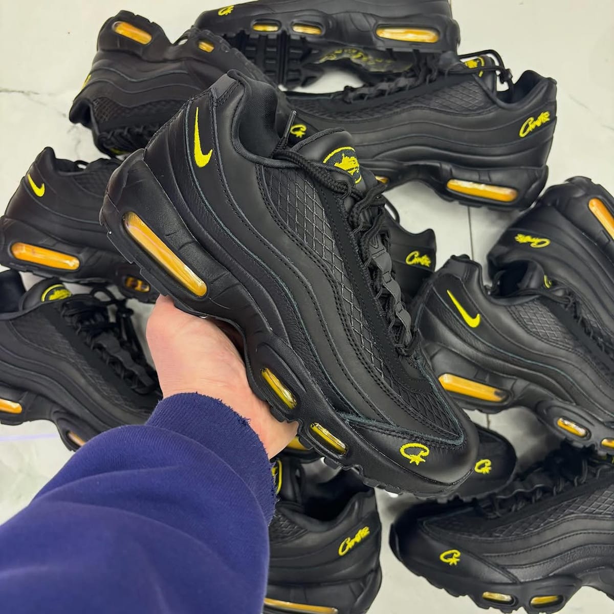 Nike Air Max 95 Corteiz Honey Blacks FB2709-003 (3)
