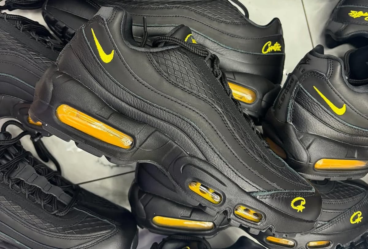 Nike Air Max 95 Corteiz Honey Blacks FB2709-003 (couv)