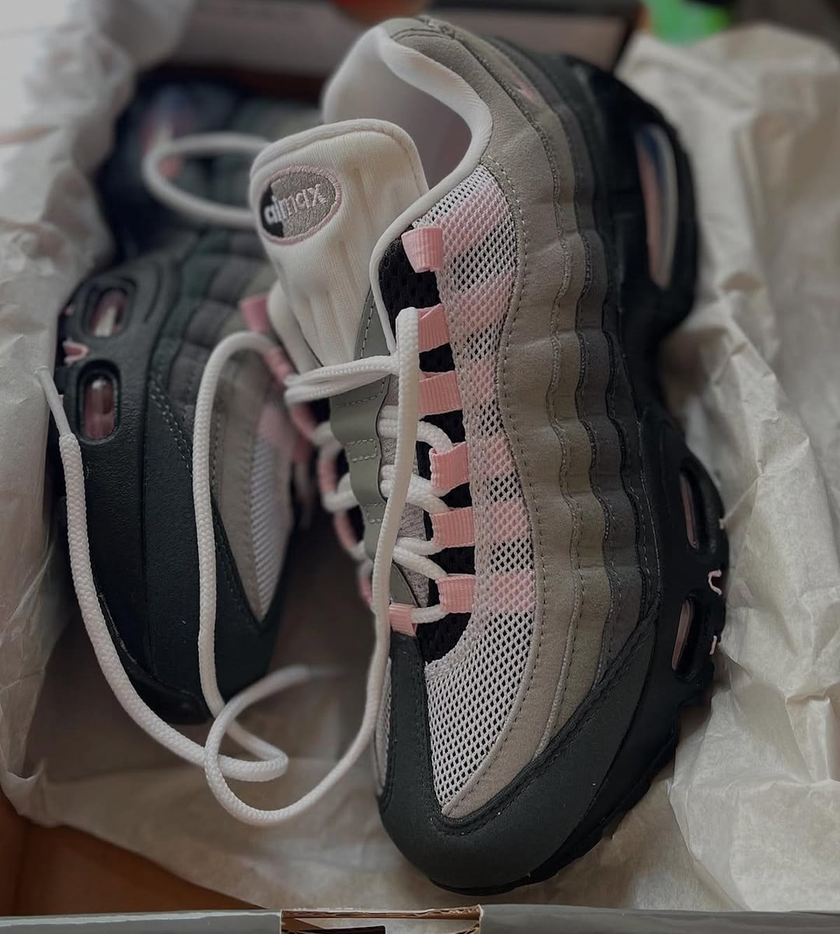 Nike Air Max 95 OG Pink Foam 2025 HJ5996-001