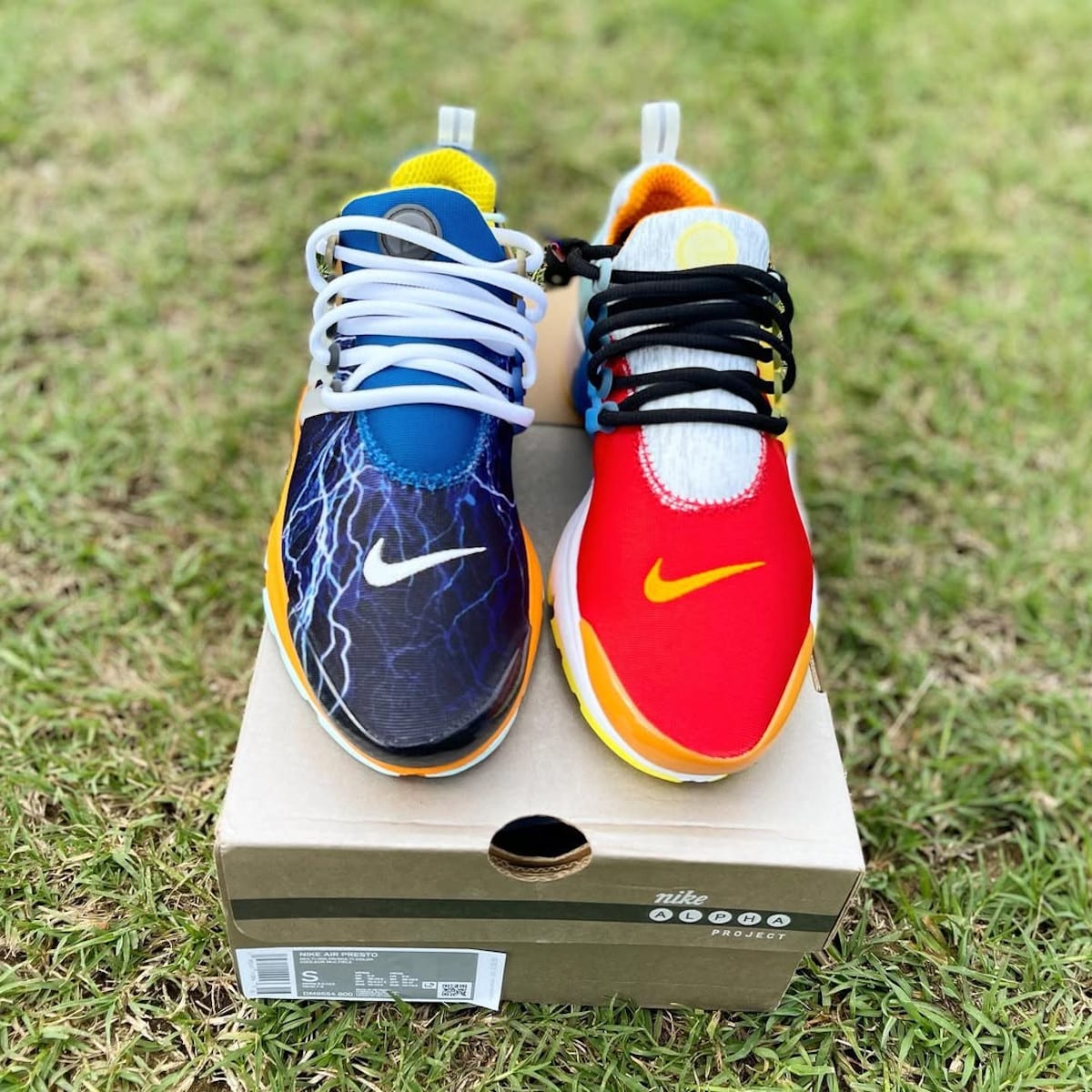 Nike Air Presto Alpha Project