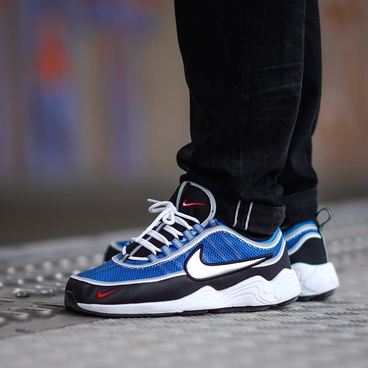 Nike Air Zoom Spiridon Signal Blue @juttenutte