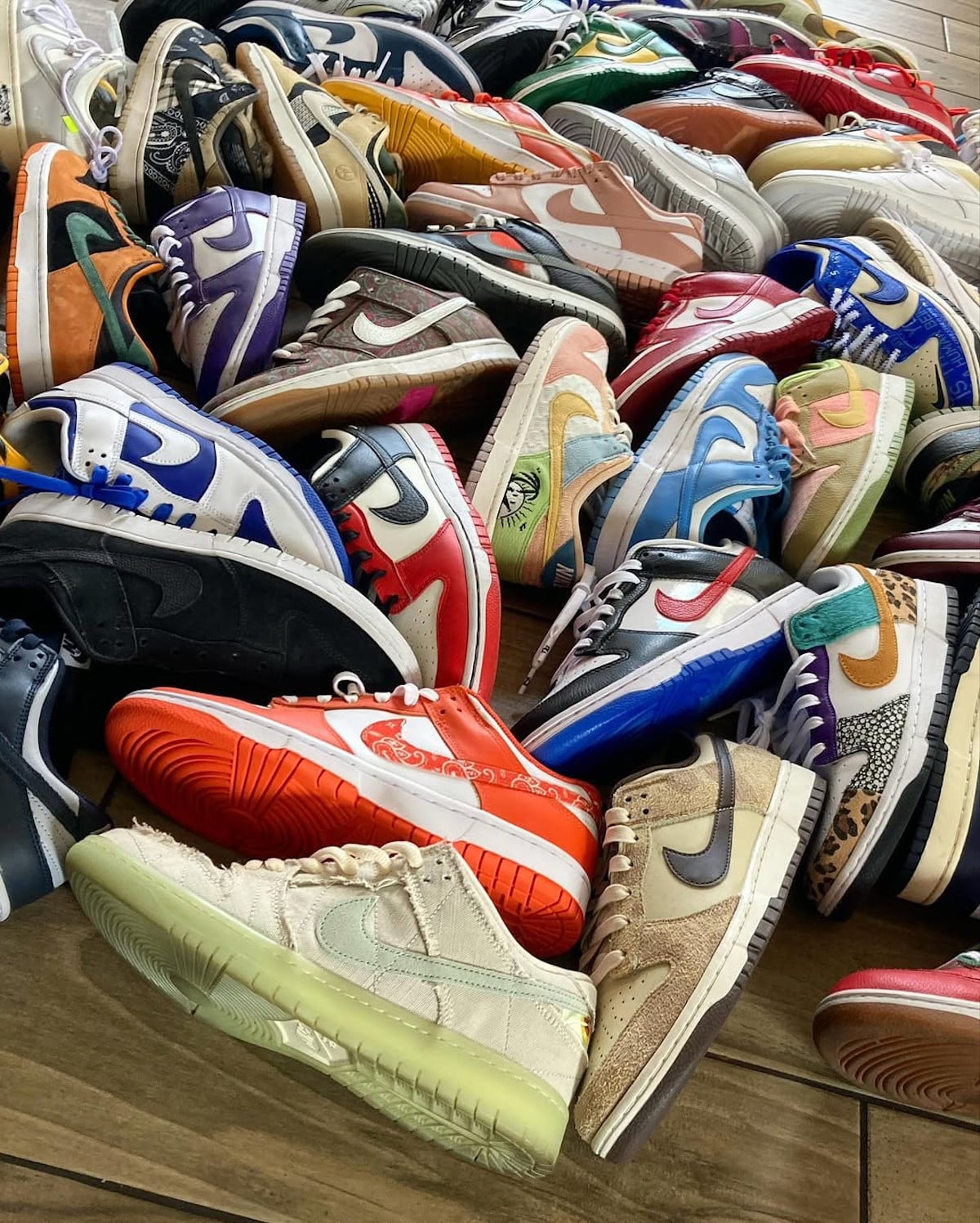 Nike Dunk déclin
