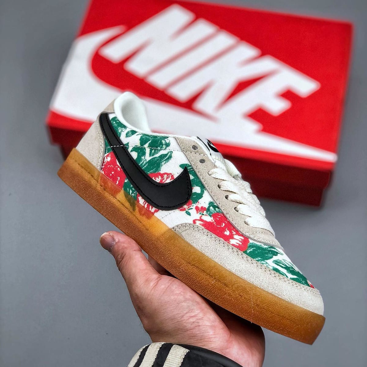 Nike Killshot 2 imprimé à fleurs
