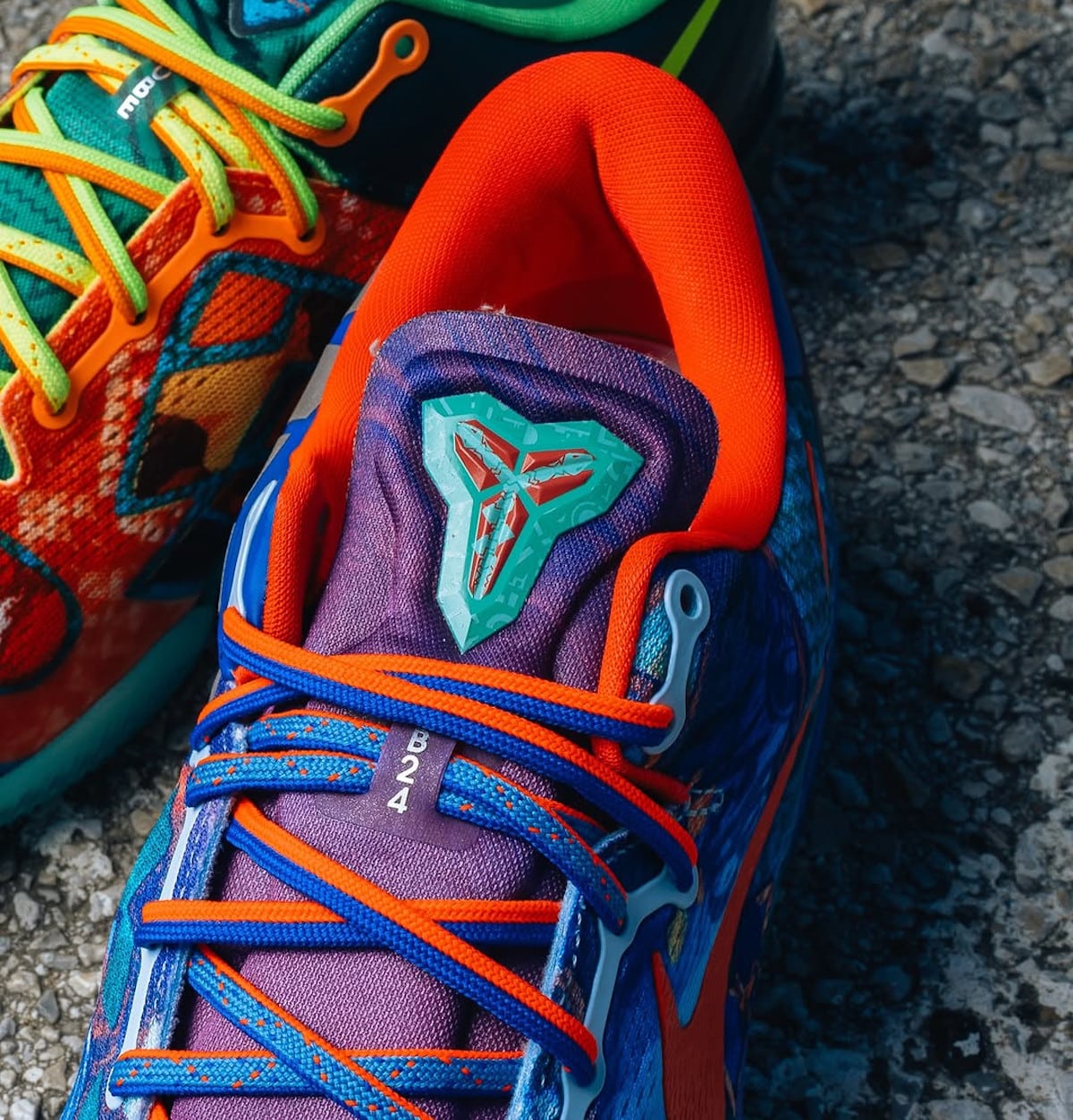 Nike Kobe 8 multicolore HM9621-900 (1)