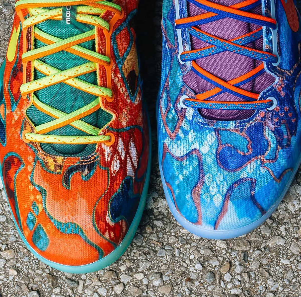 Nike Kobe 8 multicolore HM9621-900 (2)