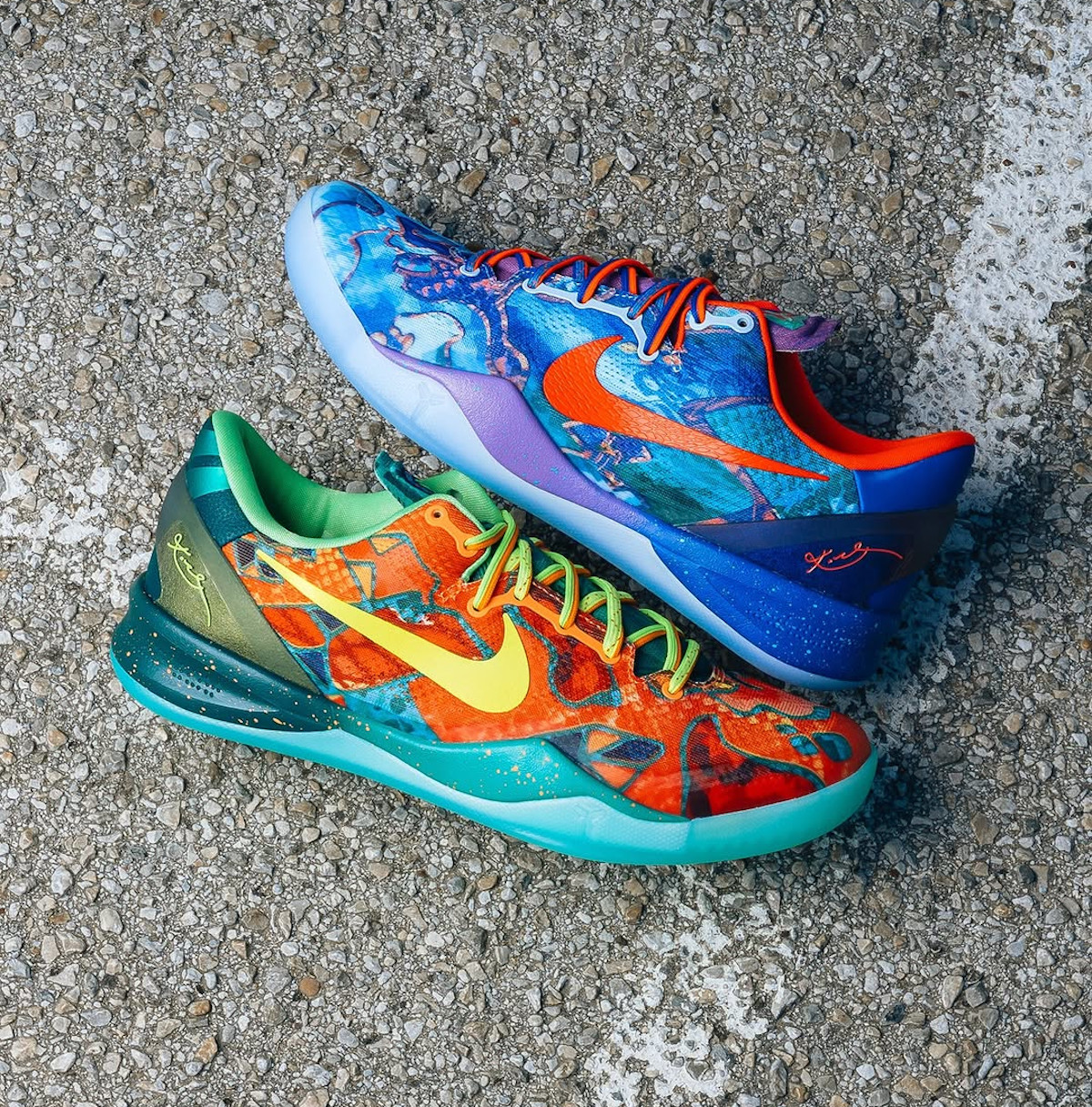 Nike Kobe 8 multicolore HM9621-900 (3)