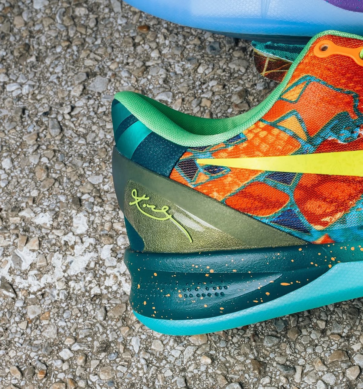 Nike Kobe 8 multicolore HM9621-900 (5)