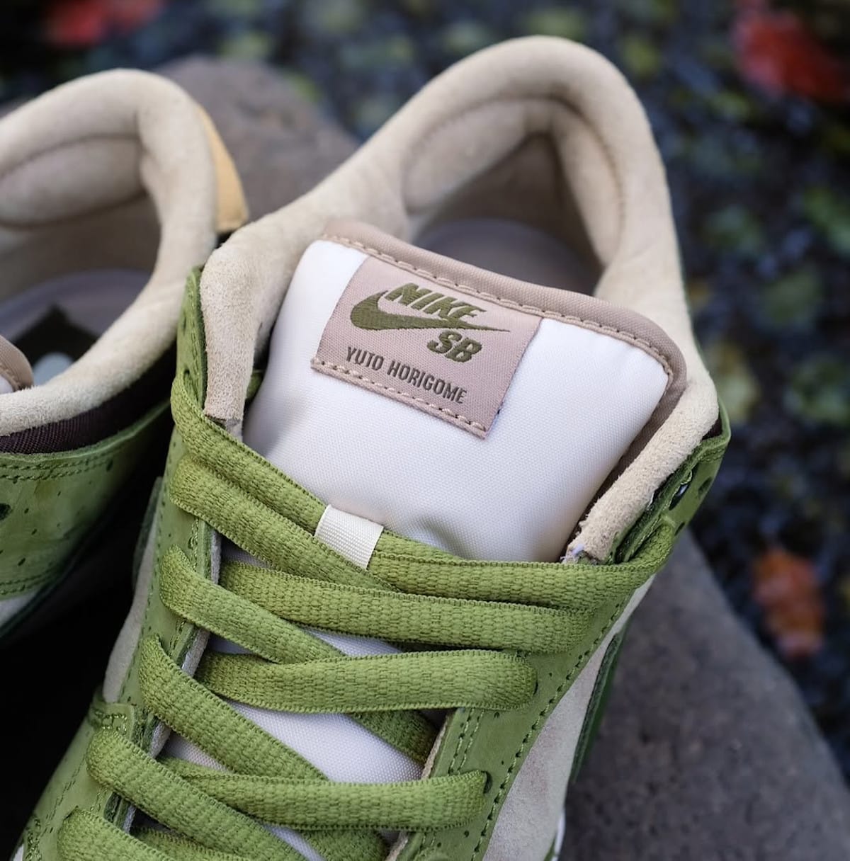 Nike SB Dunk Low thé vert japonais HF8022-300 (3)